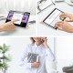 Dux Ducis Toby Armored Flip Smart Case for Samsung Galaxy Tab A8 10.5 '' 2021 with Stylus Holder Pi