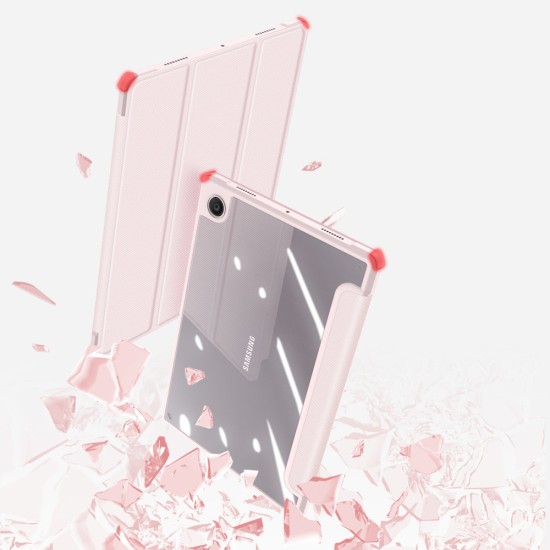 Dux Ducis Toby Armored Flip Smart Case for Samsung Galaxy Tab A8 10.5 '' 2021 with Stylus Holder Pi