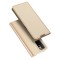 Dux Ducis Skin Pro Bookcase type case for Xiaomi Redmi 10 χρυσό