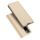 Dux Ducis Skin Pro Bookcase type case for Xiaomi Redmi 10 χρυσό Dux Ducis Skin Pro Bookcase type case for Xiaomi Redmi 10 χρυσό
