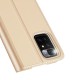 Dux Ducis Skin Pro Bookcase type case for Xiaomi Redmi 10 χρυσό Dux Ducis Skin Pro Bookcase type case for Xiaomi Redmi 10 χρυσό