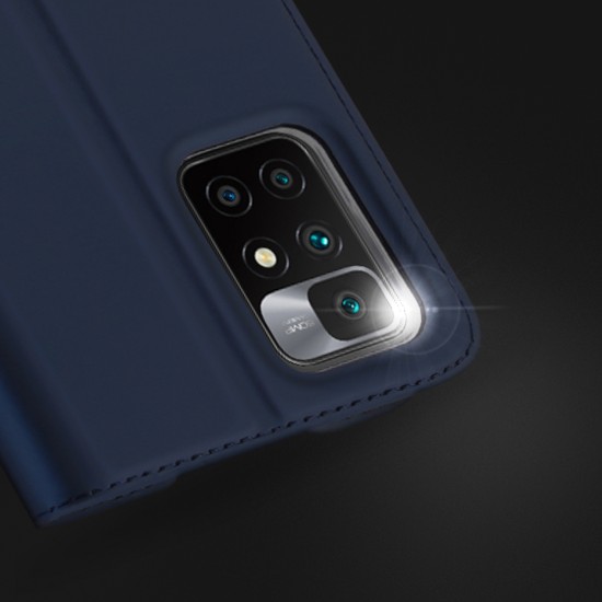 Dux Ducis Skin Pro Bookcase type case for Xiaomi Redmi 10 χρυσό Dux Ducis Skin Pro Bookcase type case for Xiaomi Redmi 10 χρυσό