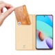 Dux Ducis Skin Pro Bookcase type case for Xiaomi Redmi 10 χρυσό Dux Ducis Skin Pro Bookcase type case for Xiaomi Redmi 10 χρυσό