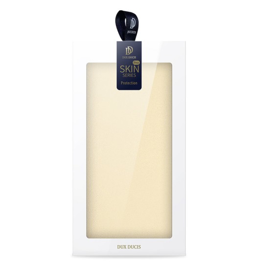 Dux Ducis Skin Pro Bookcase type case for Xiaomi Redmi 10 χρυσό Dux Ducis Skin Pro Bookcase type case for Xiaomi Redmi 10 χρυσό