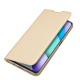Dux Ducis Skin Pro Bookcase type case for Xiaomi Redmi 10 χρυσό Dux Ducis Skin Pro Bookcase type case for Xiaomi Redmi 10 χρυσό