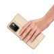 Dux Ducis Skin Pro Bookcase type case for Xiaomi Redmi 10 χρυσό Dux Ducis Skin Pro Bookcase type case for Xiaomi Redmi 10 χρυσό