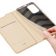 Dux Ducis Skin Pro Bookcase type case for Xiaomi Redmi 10 χρυσό Dux Ducis Skin Pro Bookcase type case for Xiaomi Redmi 10 χρυσό