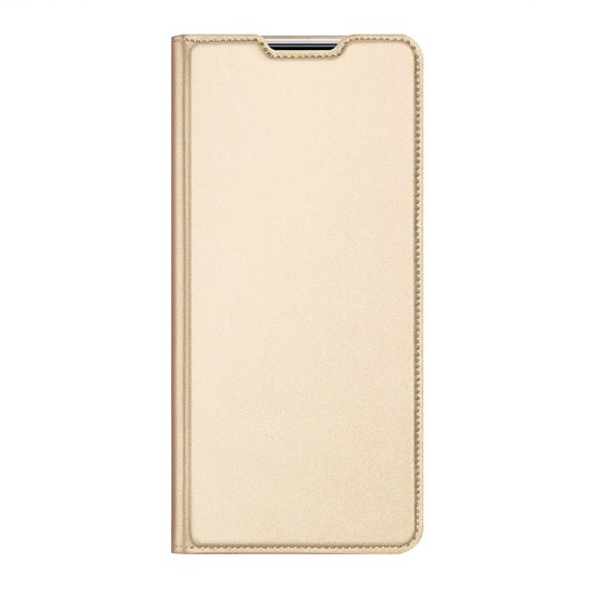 Dux Ducis Skin Pro Bookcase type case for Xiaomi Redmi 10 χρυσό Dux Ducis Skin Pro Bookcase type case for Xiaomi Redmi 10 χρυσό
