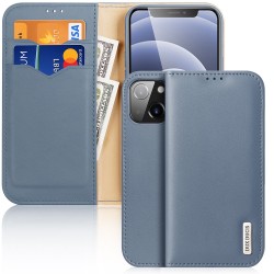 Dux Ducis Hivo Δερμάτινη Θήκη με Βάση Στήριξης για iPhone 13 Μπλε