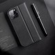 Dux Ducis Hivo Δερμάτινη Θήκη με Βάση Στήριξης για iPhone 13 Pro Μαύρο
