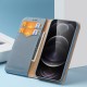 Dux Ducis Hivo Δερμάτινη Θήκη με Βάση Στήριξης για iPhone 13 Pro Μαύρο