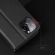 Dux Ducis Hivo Δερμάτινη Θήκη με Βάση Στήριξης για iPhone 13 Pro Μαύρο