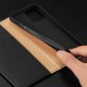 Dux Ducis Hivo Δερμάτινη Θήκη με Βάση Στήριξης για iPhone 13 Pro Μαύρο