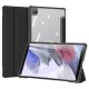Dux Ducis Toby θωρακισμένο σκληρό έξυπνο κάλυμμα για Samsung Galaxy Tab A7 Lite (T220 / T225) με θή