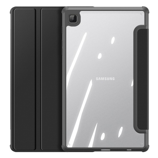 Dux Ducis Toby θωρακισμένο σκληρό έξυπνο κάλυμμα για Samsung Galaxy Tab A7 Lite (T220 / T225) με θή