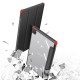 Dux Ducis Toby θωρακισμένο σκληρό έξυπνο κάλυμμα για Samsung Galaxy Tab A7 Lite (T220 / T225) με θή