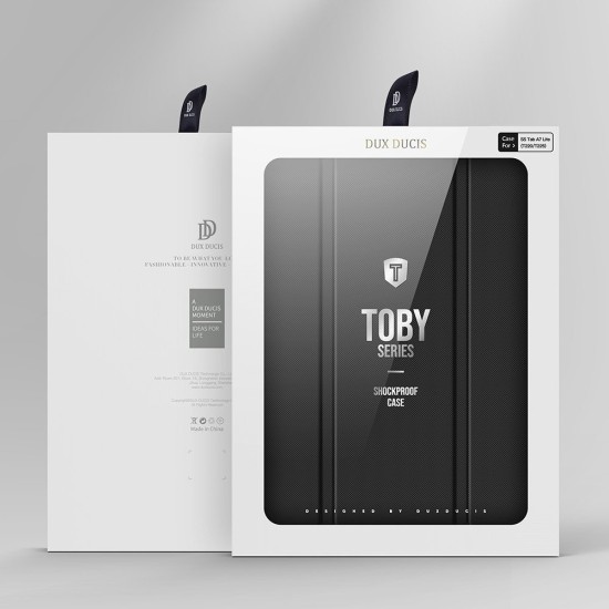 Dux Ducis Toby θωρακισμένο σκληρό έξυπνο κάλυμμα για Samsung Galaxy Tab A7 Lite (T220 / T225) με θή