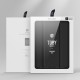 Dux Ducis Toby θωρακισμένο σκληρό έξυπνο κάλυμμα για Samsung Galaxy Tab A7 Lite (T220 / T225) με θή