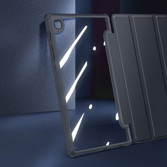 Dux Ducis Toby θωρακισμένο σκληρό έξυπνο κάλυμμα για Samsung Galaxy Tab A7 Lite (T220 / T225) με θή