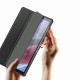Dux Ducis Toby θωρακισμένο σκληρό έξυπνο κάλυμμα για Samsung Galaxy Tab A7 Lite (T220 / T225) με θή