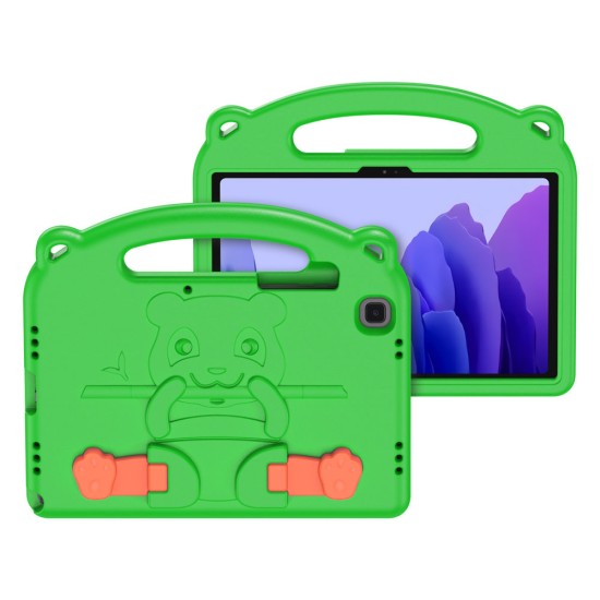 Dux Ducis Panda kids safe soft Θήκη tablet για Samsung Galaxy Tab A7 10.4'' 2020 πράσινο