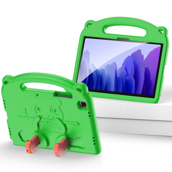 Dux Ducis Panda kids safe soft Θήκη tablet για Samsung Galaxy Tab A7 10.4'' 2020 πράσινο