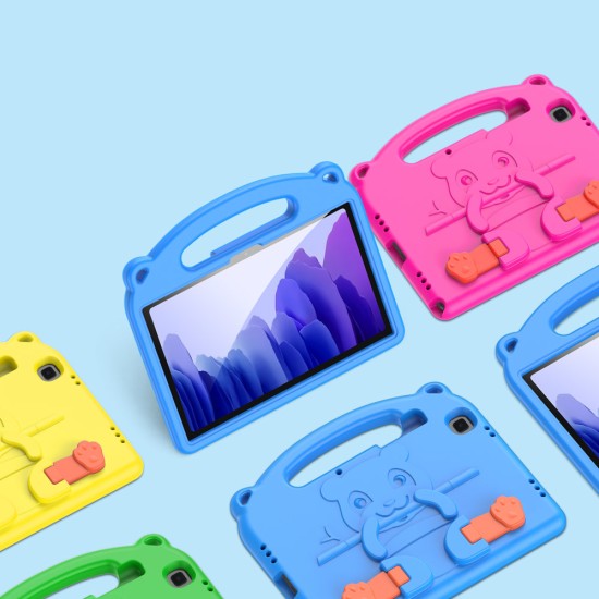 Dux Ducis Panda kids safe soft Θήκη tablet για Samsung Galaxy Tab A7 10.4'' 2020 πράσινο