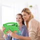 Dux Ducis Panda kids safe soft Θήκη tablet για Samsung Galaxy Tab A7 10.4'' 2020 πράσινο