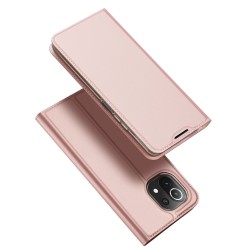 Dux Ducis Skin Pro Bookcase type case for Xiaomi Mi 11 Lite 5G ροζ