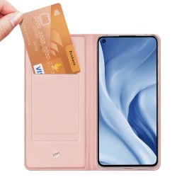 Dux Ducis Skin Pro Bookcase type case for Xiaomi Mi 11 Lite 5G ροζ