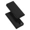 Dux Ducis Skin Pro Bookcase type case για Samsung Galaxy A22 4G Μαύρο