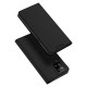 Dux Ducis Skin Pro Bookcase type case για Samsung Galaxy A22 4G Μαύρο