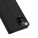 Dux Ducis Skin Pro Bookcase type case για Samsung Galaxy A22 4G Μαύρο