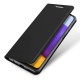 Dux Ducis Skin Pro Bookcase type case για Samsung Galaxy A22 4G Μαύρο