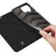 Dux Ducis Skin Pro Bookcase type case για Samsung Galaxy A22 4G Μαύρο