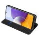 Dux Ducis Skin Pro Bookcase type case για Samsung Galaxy A22 4G Μαύρο