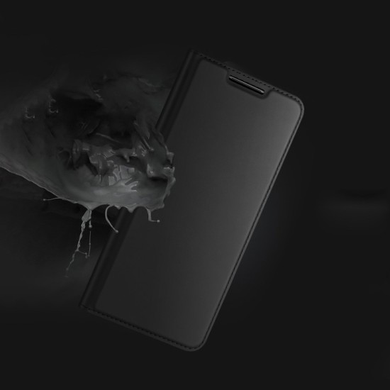 Dux Ducis Skin Pro Bookcase type case για Samsung Galaxy A22 4G Μαύρο