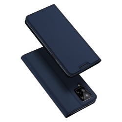 Dux Ducis Skin Pro Bookcase type case για Samsung Galaxy A22 4G Μπλε