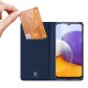 Dux Ducis Skin Pro Bookcase type case για Samsung Galaxy A22 4G Μπλε