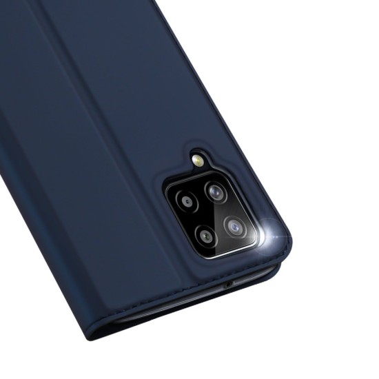 Dux Ducis Skin Pro Bookcase type case για Samsung Galaxy A22 4G Μπλε