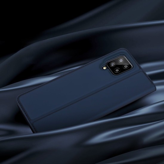 Dux Ducis Skin Pro Bookcase type case για Samsung Galaxy A22 4G Μπλε