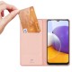 Dux Ducis Skin Pro Bookcase type case για Samsung Galaxy A22 4G Ροζ