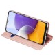 Dux Ducis Skin Pro Bookcase type case για Samsung Galaxy A22 4G Ροζ