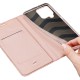 Dux Ducis Skin Pro Bookcase type case για Samsung Galaxy A22 4G Ροζ