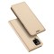 Dux Ducis Skin Pro Bookcase type case για Samsung Galaxy A22 4G Χρυσό