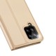 Dux Ducis Skin Pro Bookcase type case για Samsung Galaxy A22 4G Χρυσό