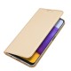 Dux Ducis Skin Pro Bookcase type case για Samsung Galaxy A22 4G Χρυσό