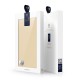 Dux Ducis Skin Pro Bookcase type case για Samsung Galaxy A22 4G Χρυσό