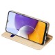 Dux Ducis Skin Pro Bookcase type case για Samsung Galaxy A22 4G Χρυσό