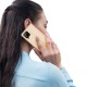 Dux Ducis Skin Pro Bookcase type case για Samsung Galaxy A22 4G Χρυσό